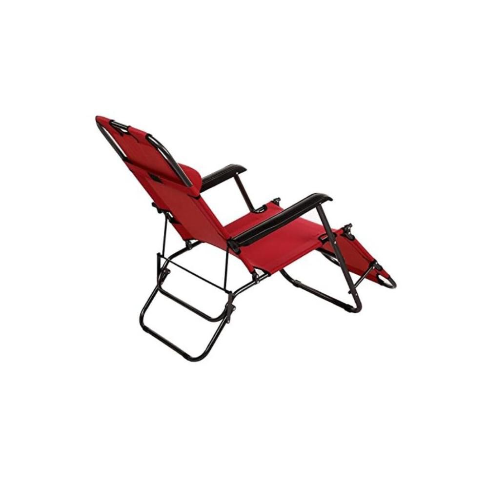 Silla De Camping Plegable Cama Reclinable Reposera Portátil image number 11.0