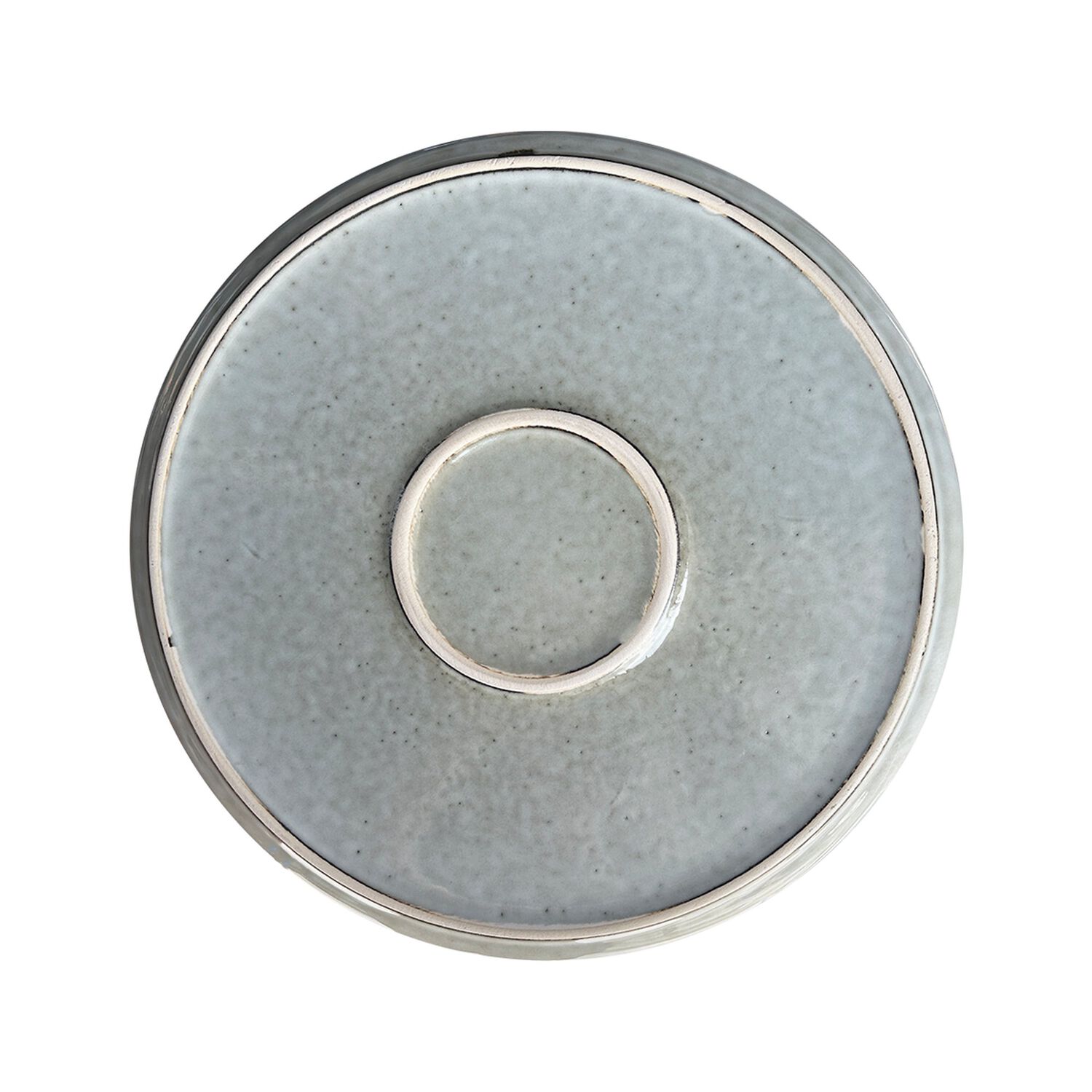 Set 6 Platos Redondo Ceramica 27 Cm Gris Linea Oslo image number 3.0