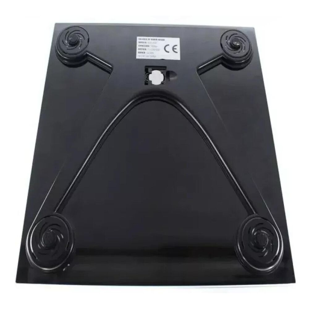 Balanza Peso Digital 180kg Negro Luxury Negro Scg430 Gama image number 1.0