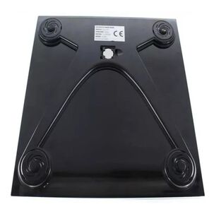 Balanza Peso Digital 180kg Negro Luxury Negro Scg430 Gama
