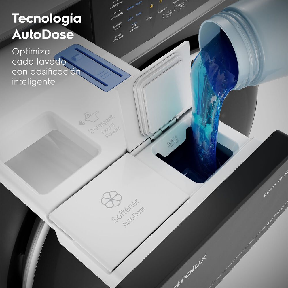 Lavadora Secadora 14/8 Kg Carga Frontal Inverter Flwd12au image number 7.0