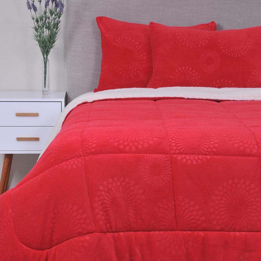 Plumon Mashini Emboss Sherpa / King image number 0.0