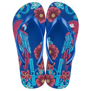 Sandalia Mujer Azul/rojo Summer Ipanema