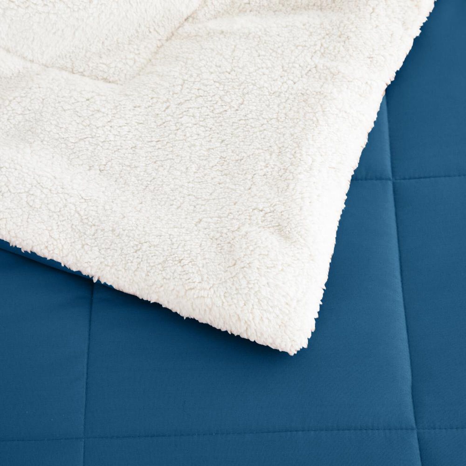 Plum&oacute;n Sherpa Casaideal Colors / 1.5 Plazas image number 3.0
