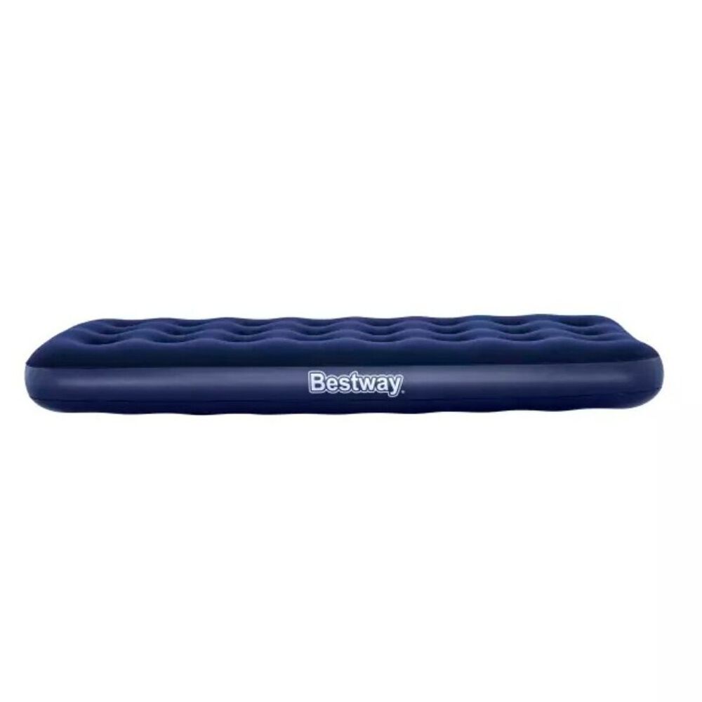 Cama Colch&oacute;n Inflable Individual 185x76x22cm Color Azul image number 2.0