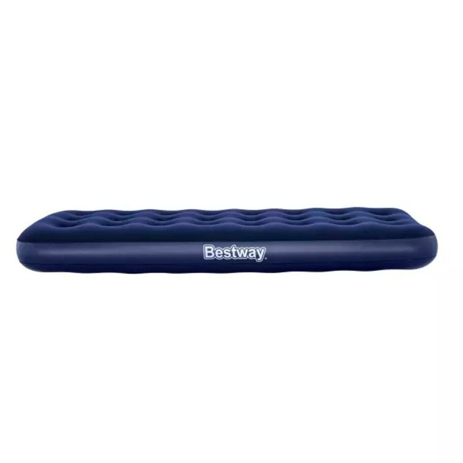 Cama Colch&oacute;n Inflable Individual 185x76x22cm Color Azul image number 2.0
