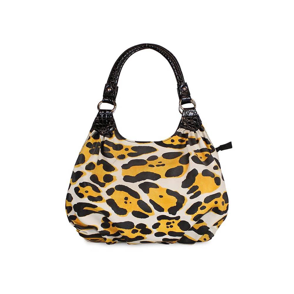 Cartera Shell Amarillo Kubayoff image number 2.0