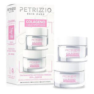 Set Crema D&iacute;a Y Noche Lift & Fit Col&aacute;geno + Multip&eacute;ptidos Petrizzio