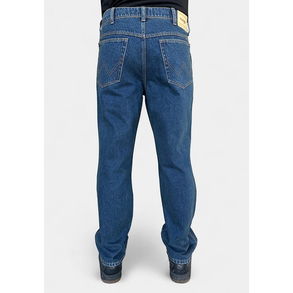 Jeans Hombre Wrangler Tiro Medio image number 1.0