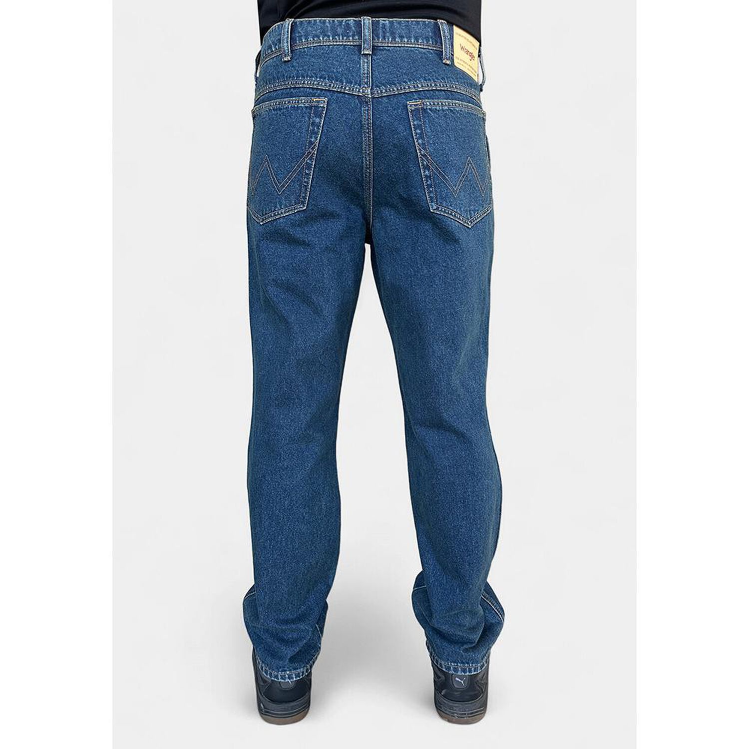 Jeans Hombre Wrangler Tiro Medio image number 1.0