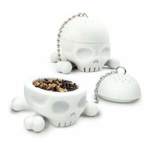 Infusor Silicona Craneo Calavera