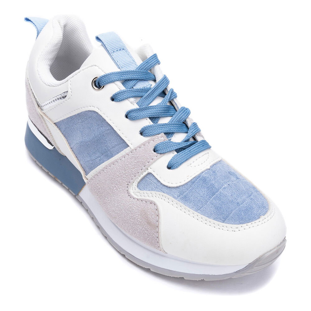 Zapatilla Urbana Mujer Azul Sayda Chinitown image number 3.0