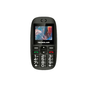 Celular Senior Dual Sim 4g Color Negro - Ps