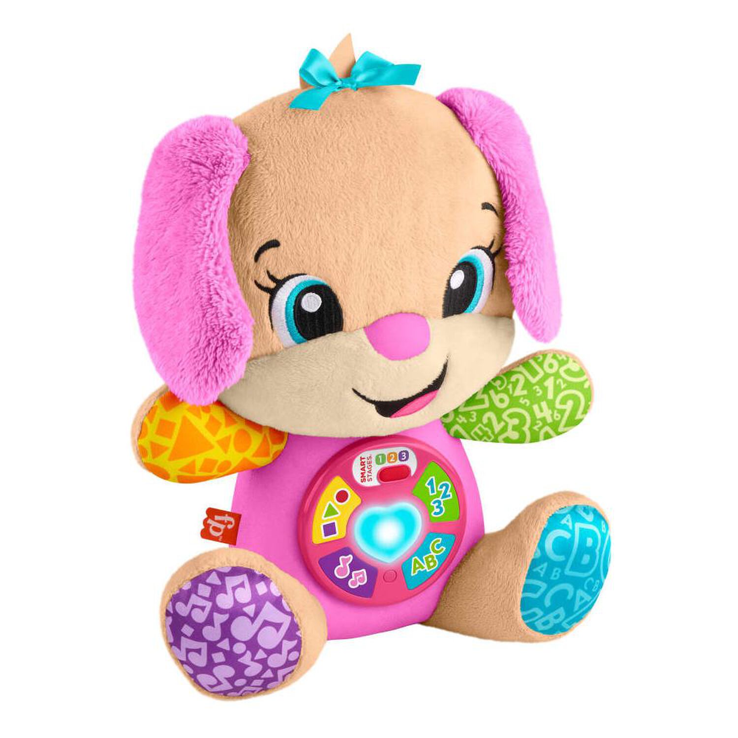 Juguete Para Bebe Fisher Price Hermanita Aprende Conmigo image number 5.0