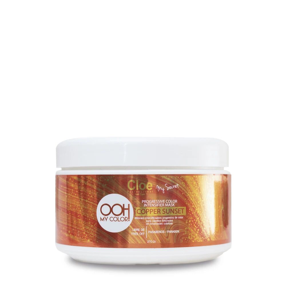 Máscara Ooh My Color Copper Sunset Cloe 270gr image number 0.0