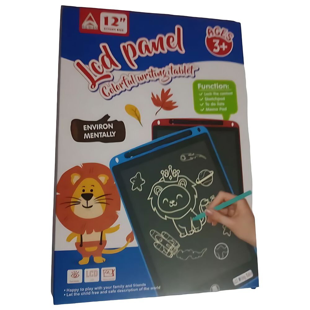 Tablet De Escritura Pantalla Lcd Para Ni&ntilde;os De 12 Pulgadas image number 1.0