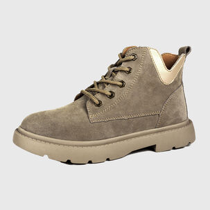 Botin Cuero Aledis Beige Botin Cuero Aledis Beige
