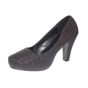 Zapato Party Time Negro V&iacute;a Franca Art. 5z08black