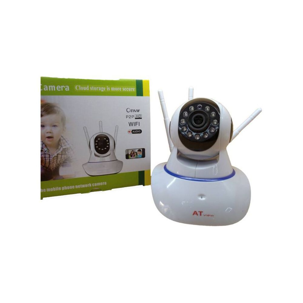 Cámara Ip Wifi Hd 360 Vision Nocturna 3 Antenas image number 3.0