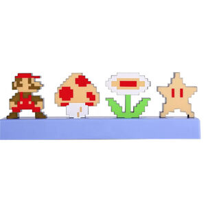 Lampara De Mesa Super Mario