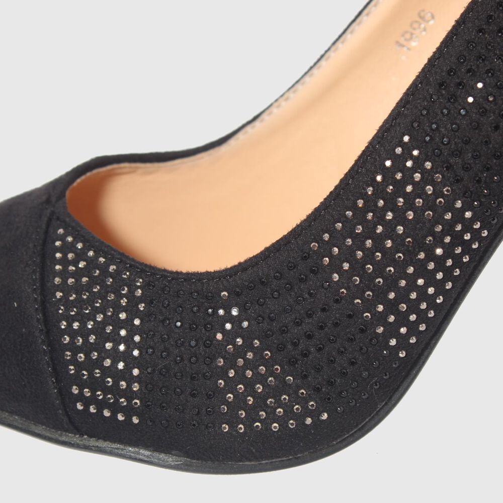 Zapato Taco Negro Mia Mia Art. 51996black image number 4.0