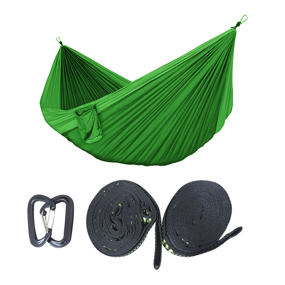 Hamaca Camping Pesca Outdoor Lhotse Verde Claro 270 Cm image number 1.0