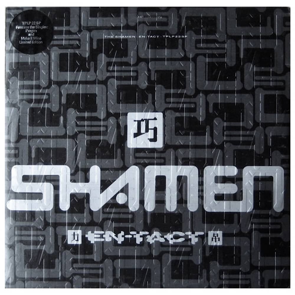 Shamen - En-tact (2lp) | Vinilo Usado image number 0.0