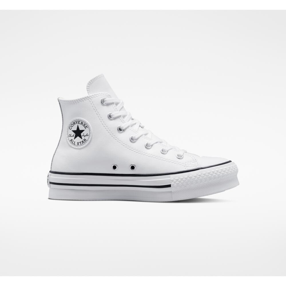 Zapatilla Urbana Mujer Converse Chuck Taylor All Star Eva Lift Blanco image number 0.0