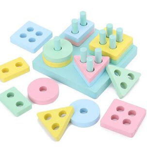Bloques De Construcción Apilables, Mini Dificultad