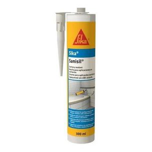 Silicona Transparente Para Baño Y Cocina Antihong 280ml Sika
