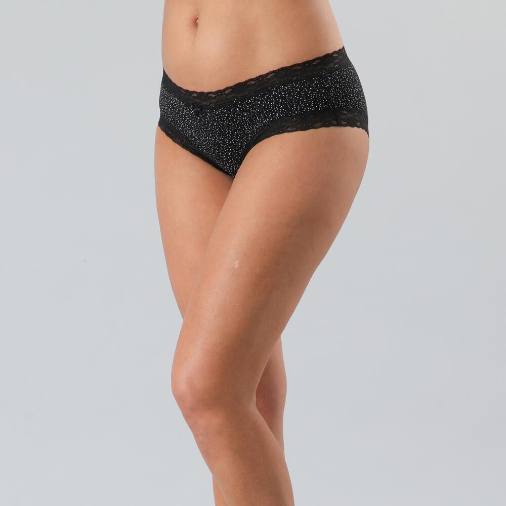 Pack Pantaleta Algodon Print & Solid Flores / 6 Unidades image number 7.0