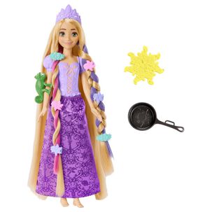 Muñeca Disney Rapunzel Cabello De Cuentos De Hadas