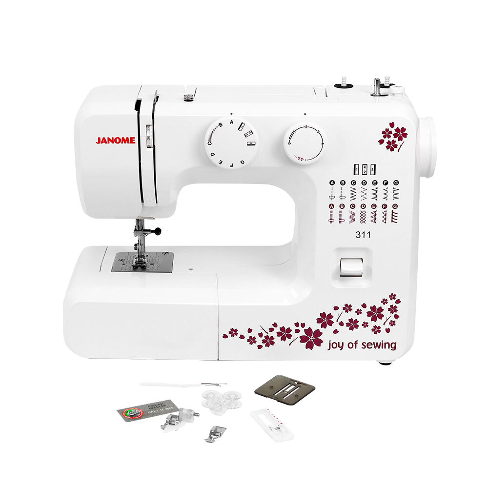 M&aacute;quina De Coser Janome 311 image number 5.0