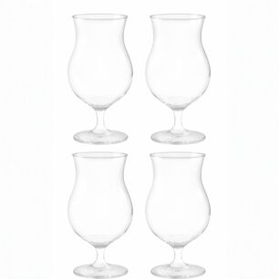 Set 4 Copas Cerveceras Premium Praga 442ml Cristar Beer