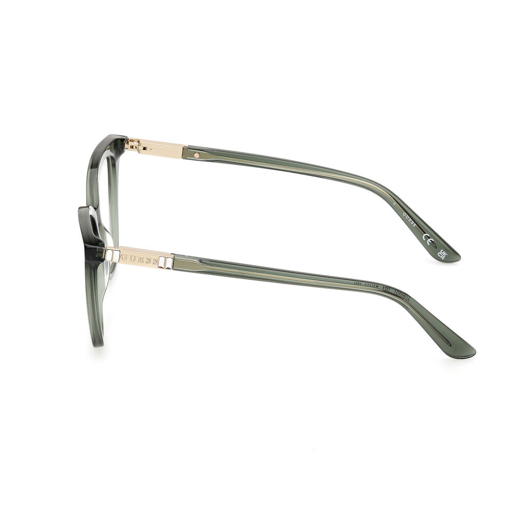 Lentes Ópticos Verde Guess image number 2.0