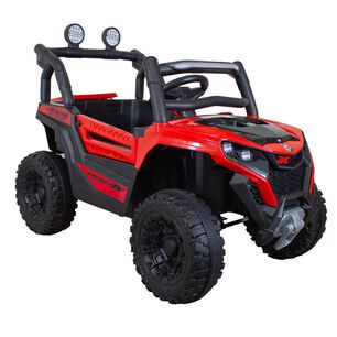 Auto El&eacute;ctrico Buggy Adventurer Ni&ntilde;as Ni&ntilde;os Infantil Rojo