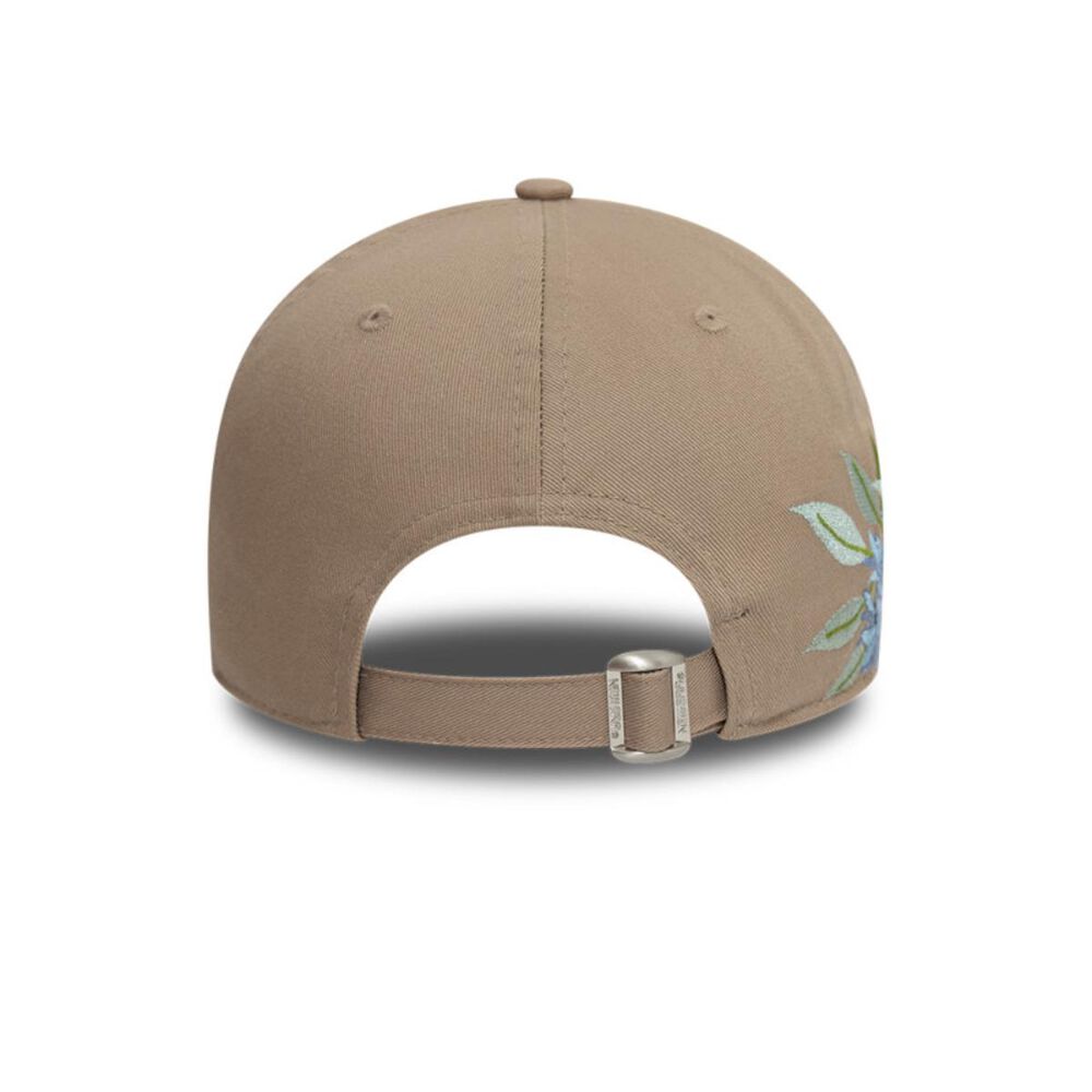 Gorra 9forty New Era Brand Floral Beige image number 5.0