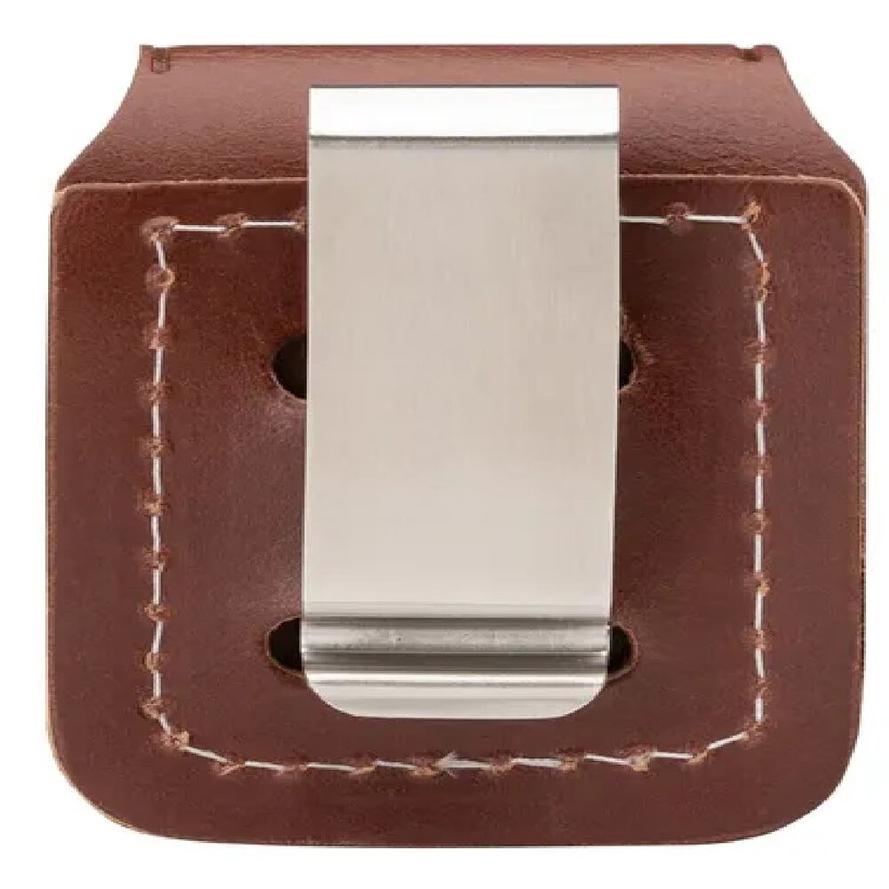 Estuche Zippo Funda Cuero Brown Marrón image number 2.0