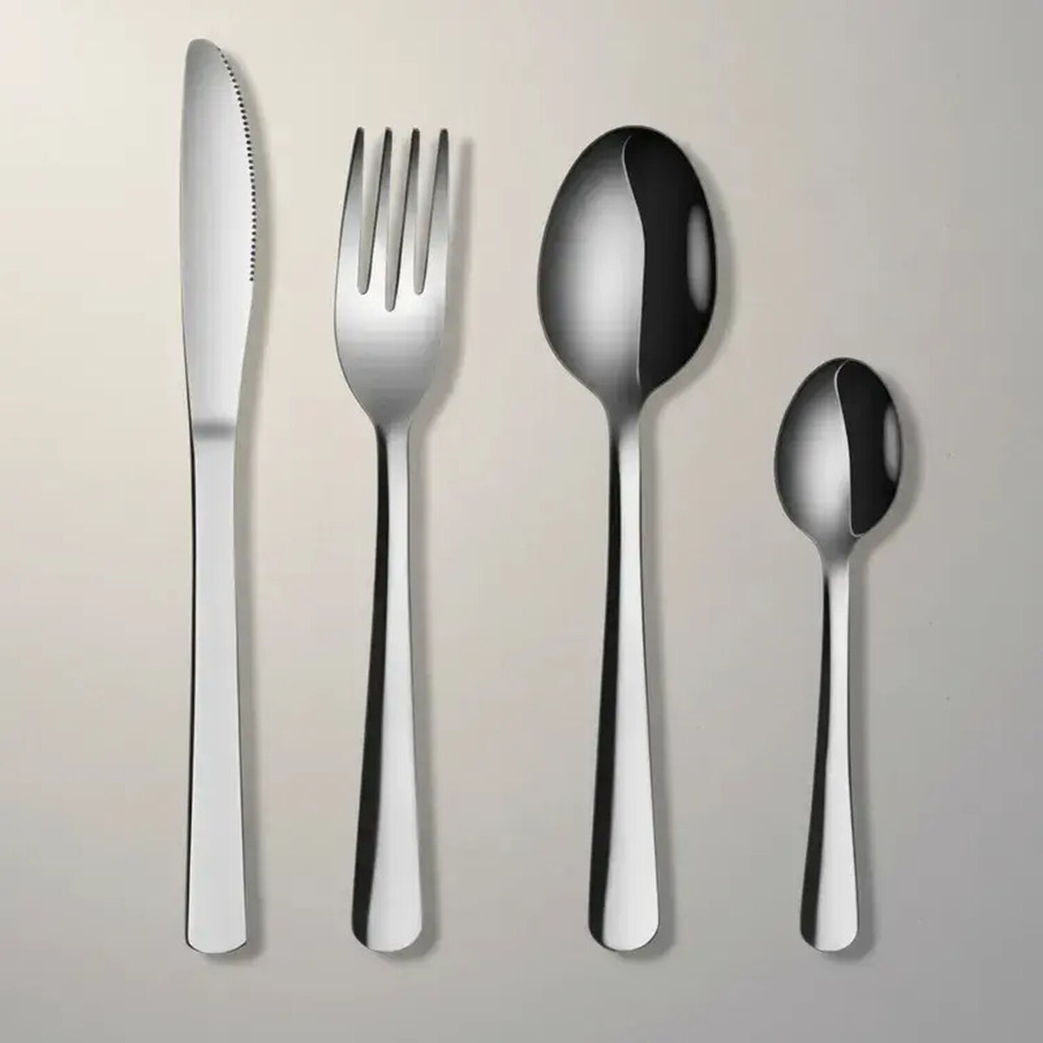 Set De Cuchilleria 24 Piezas Con Cuchillo De Carne Espesor 1.8 Mm Modelo Vigo Marca Vitta image number 3.0
