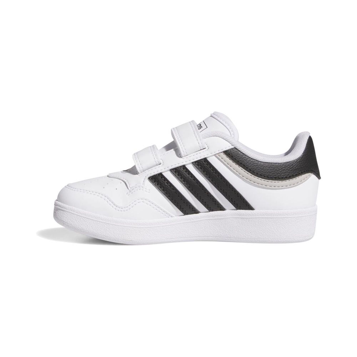 Zapatilla Infantil Unisex Adidas Hoops 4.0 Cf C Blanco image number 3.0