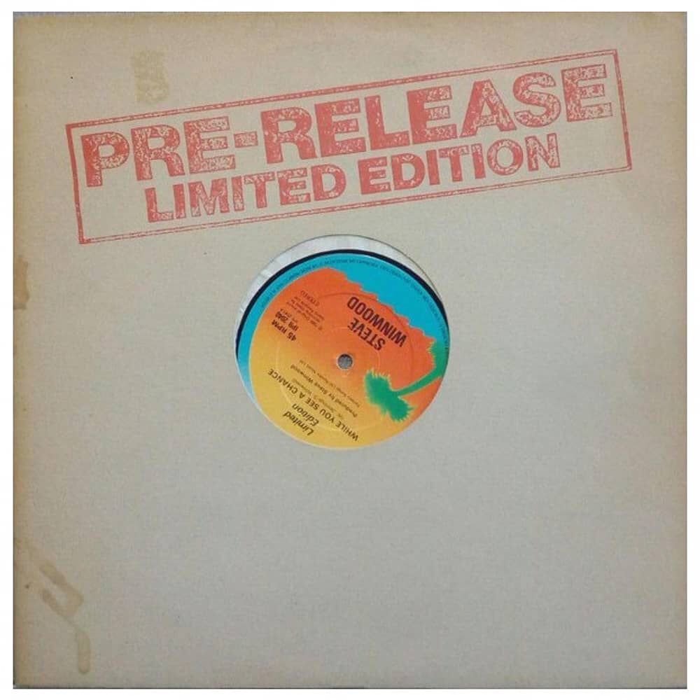 Steve Winwood - While You See A Chance | 12" Maxi Single Usado image number 0.0