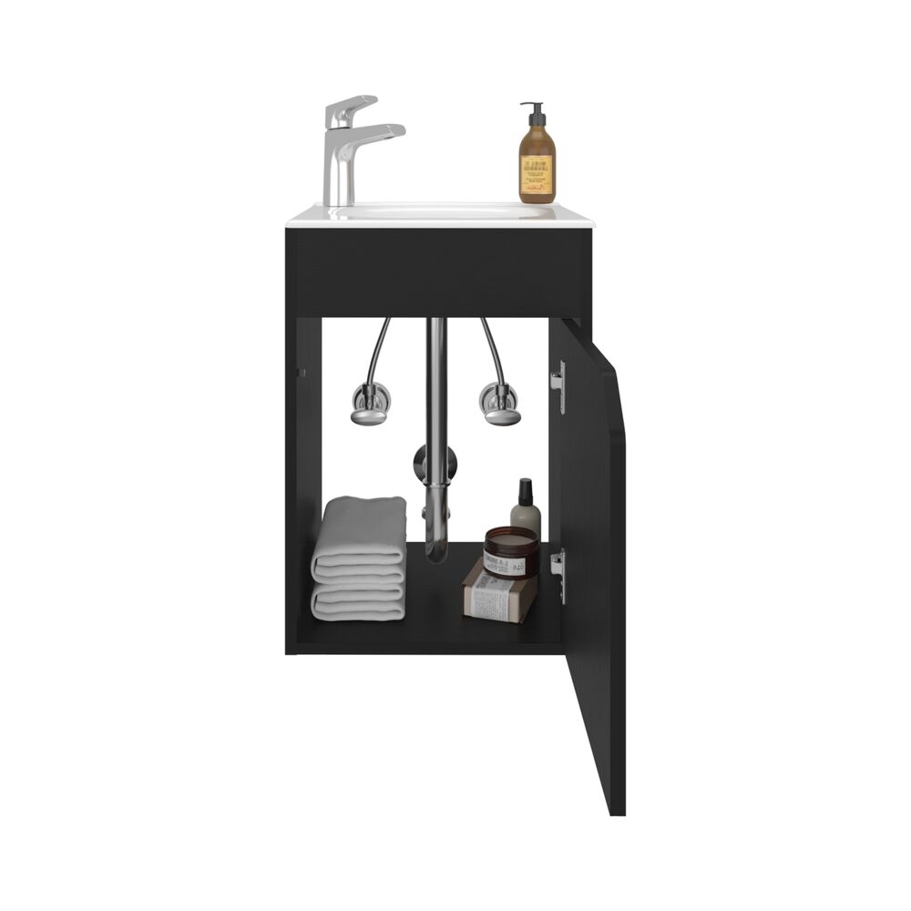 Vanitorio Flotante 55x39.4x32 Cm 1 Puerta image number 1.0