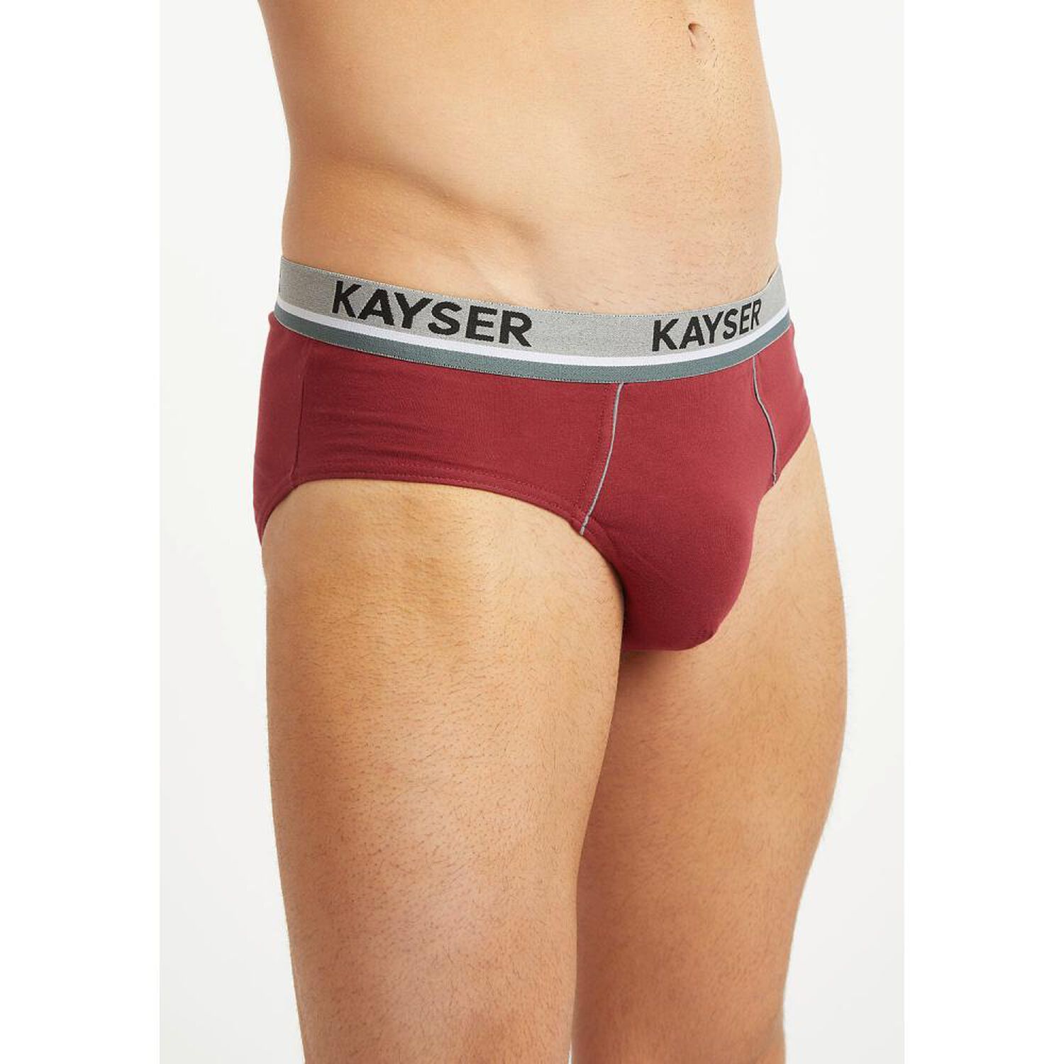 Pack 4 Slip De Algod&oacute;n Kayser image number 3.0
