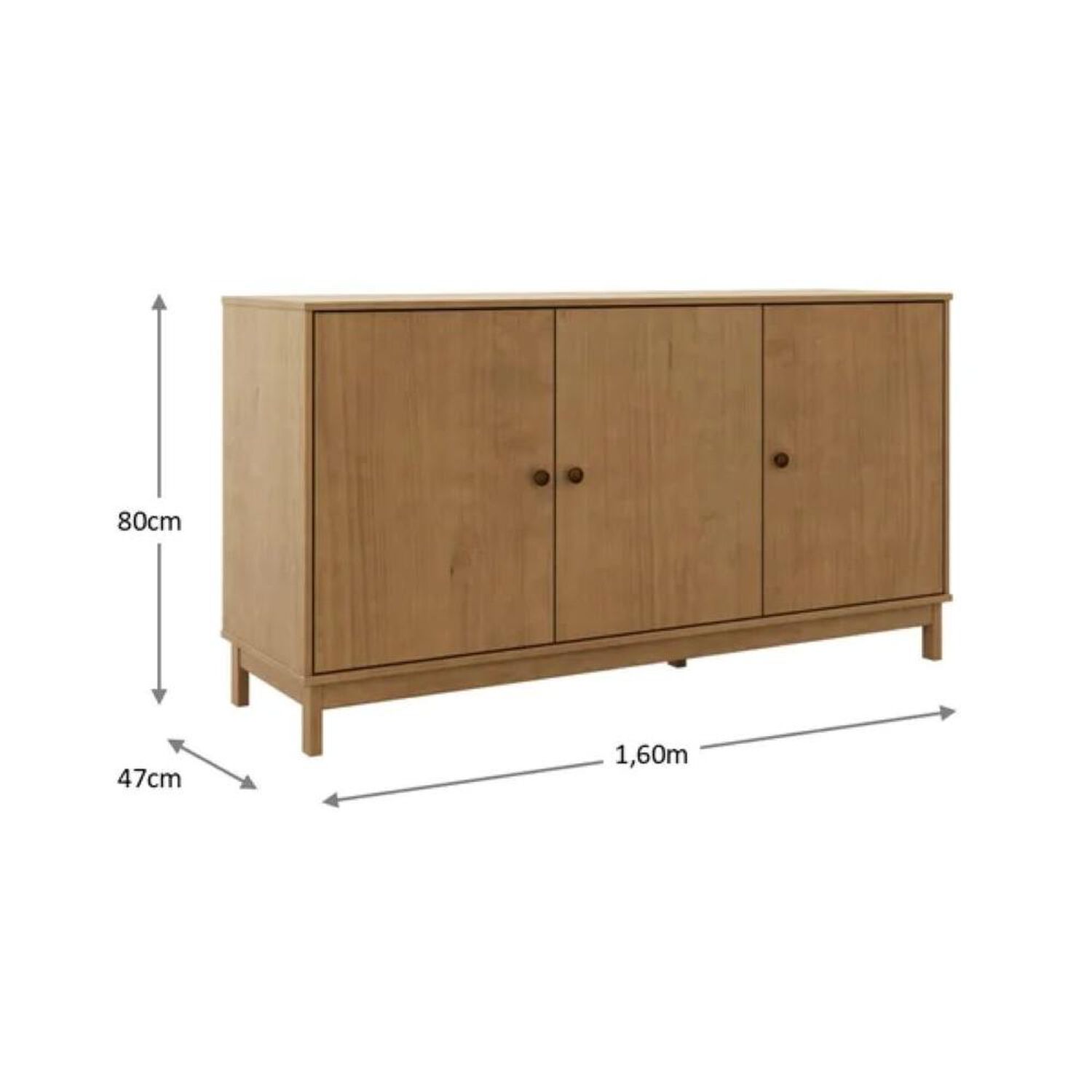 Buffet Roca Modular Essencia Modular / 3 Puertas image number 1.0