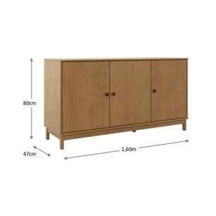 Buffet Roca Modular Essencia Modular / 3 Puertas