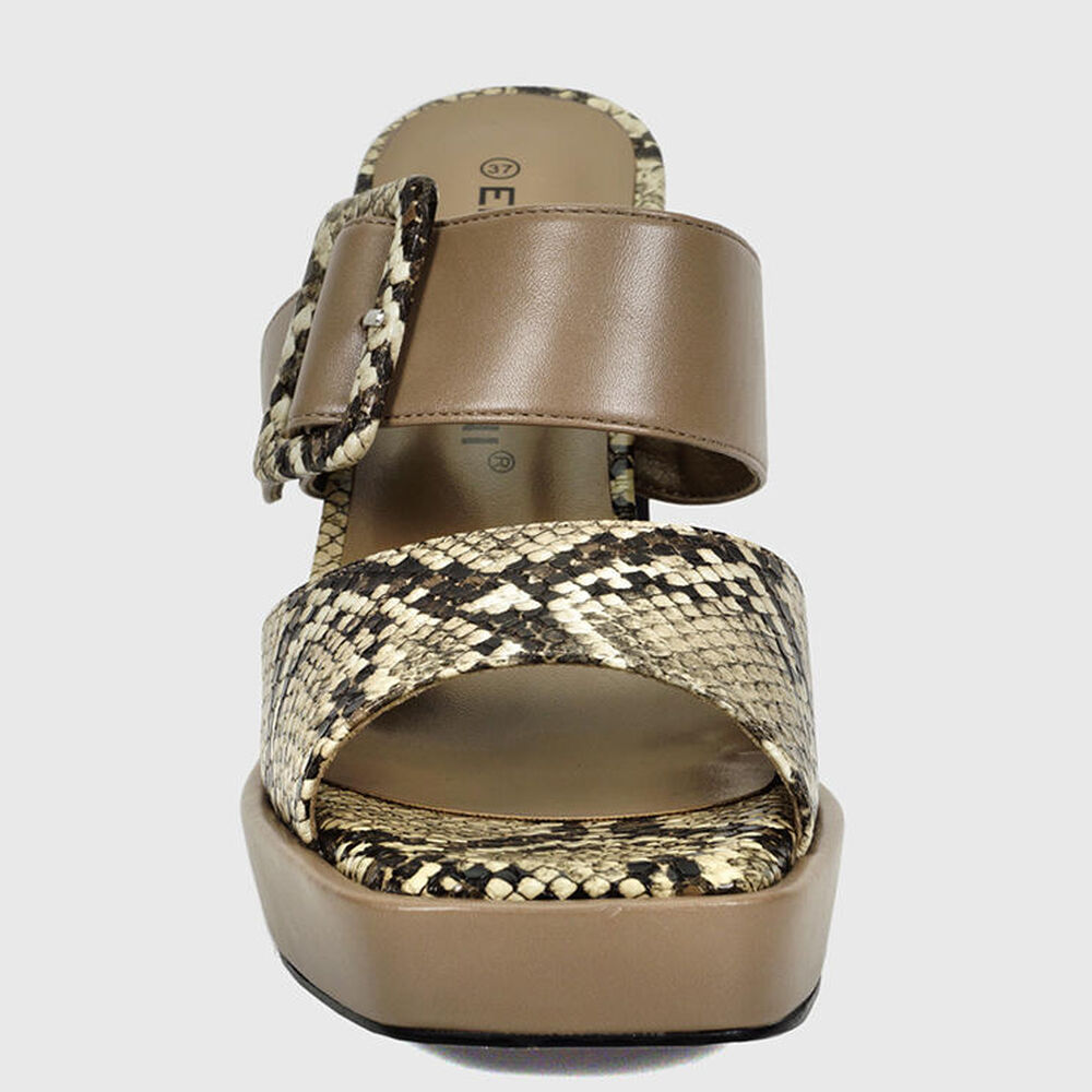 Sandalia Catarina Beige image number 2.0