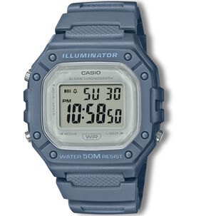 Reloj Casio De Hombre W-218hc-2avdf Celeste