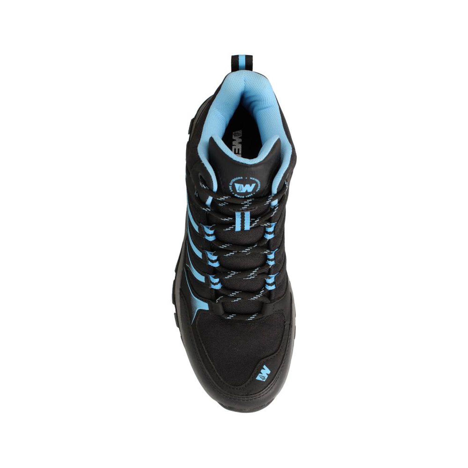 Zapatilla Outdoor Mujer Weinbrenner Baxter Mazama Mid Negro image number 3.0