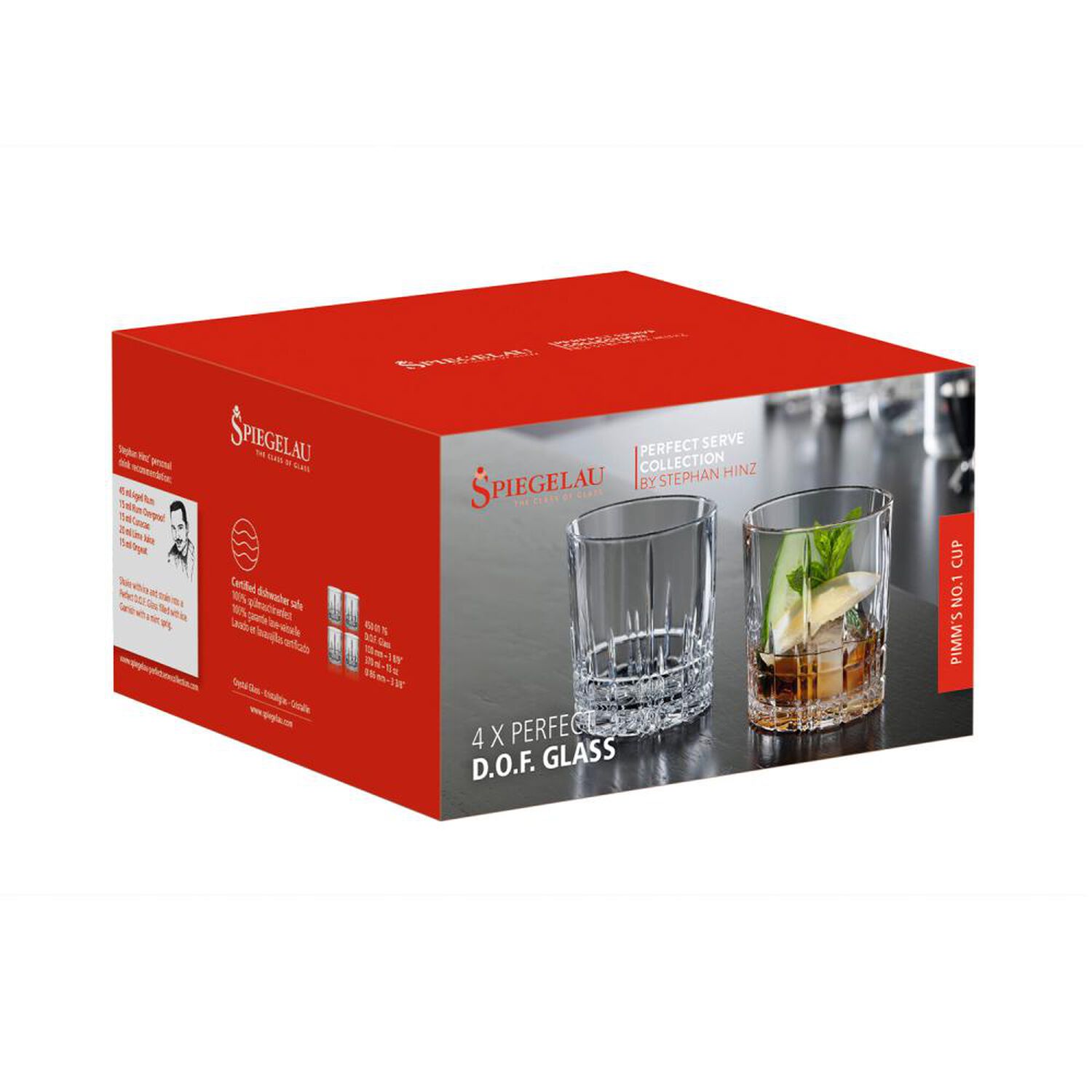 Set De Vasos Spiegelau Whisky Perfect Serve / 4 Piezas / 368 Ml image number 1.0