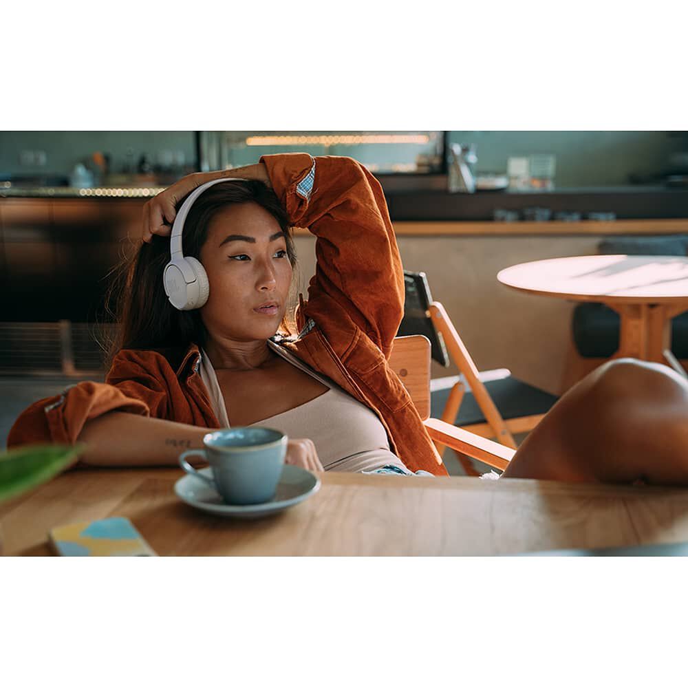 Aud&iacute;fonos Inal&aacute;mbricos Jbl T520bt White Edition 57 Horas image number 9.0